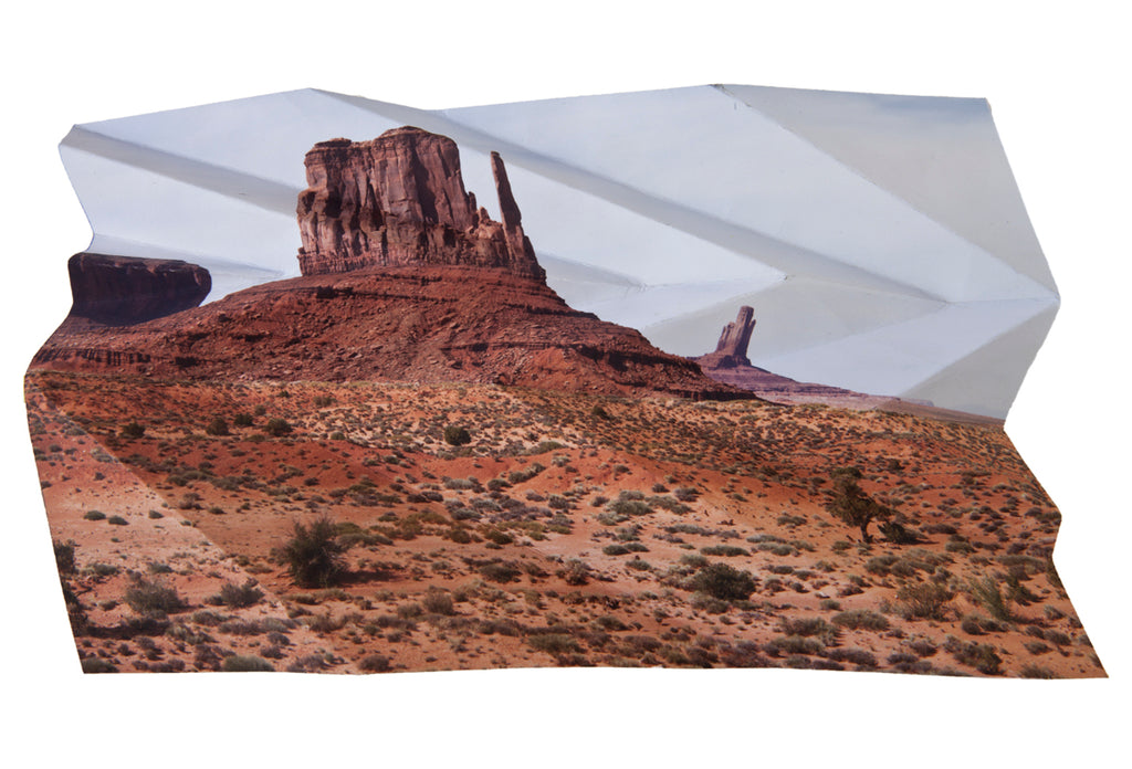 Photography by Millee Tibbs titled "Mountains + Valleys (Monument Valley #1)" - 2.
