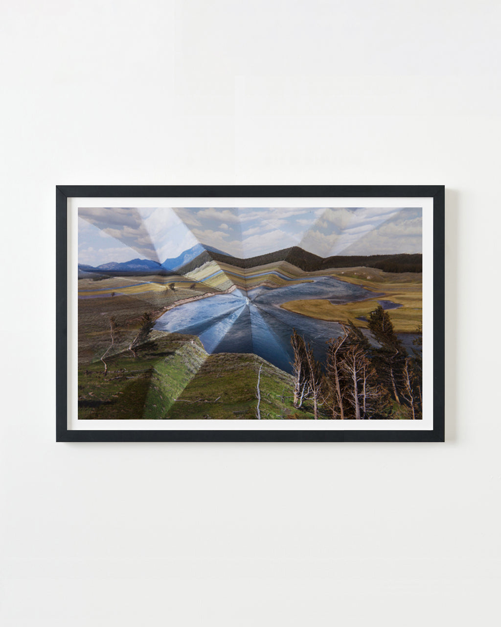 Photography by Millee Tibbs titled "Mountains + Valleys (Yellowstone #4)" - 3.