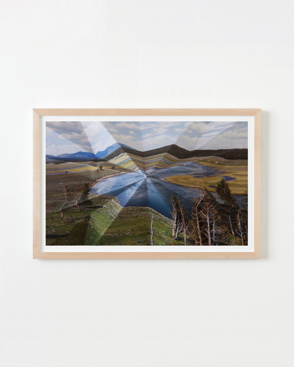 Photography by Millee Tibbs titled "Mountains + Valleys (Yellowstone #4)" - 4.