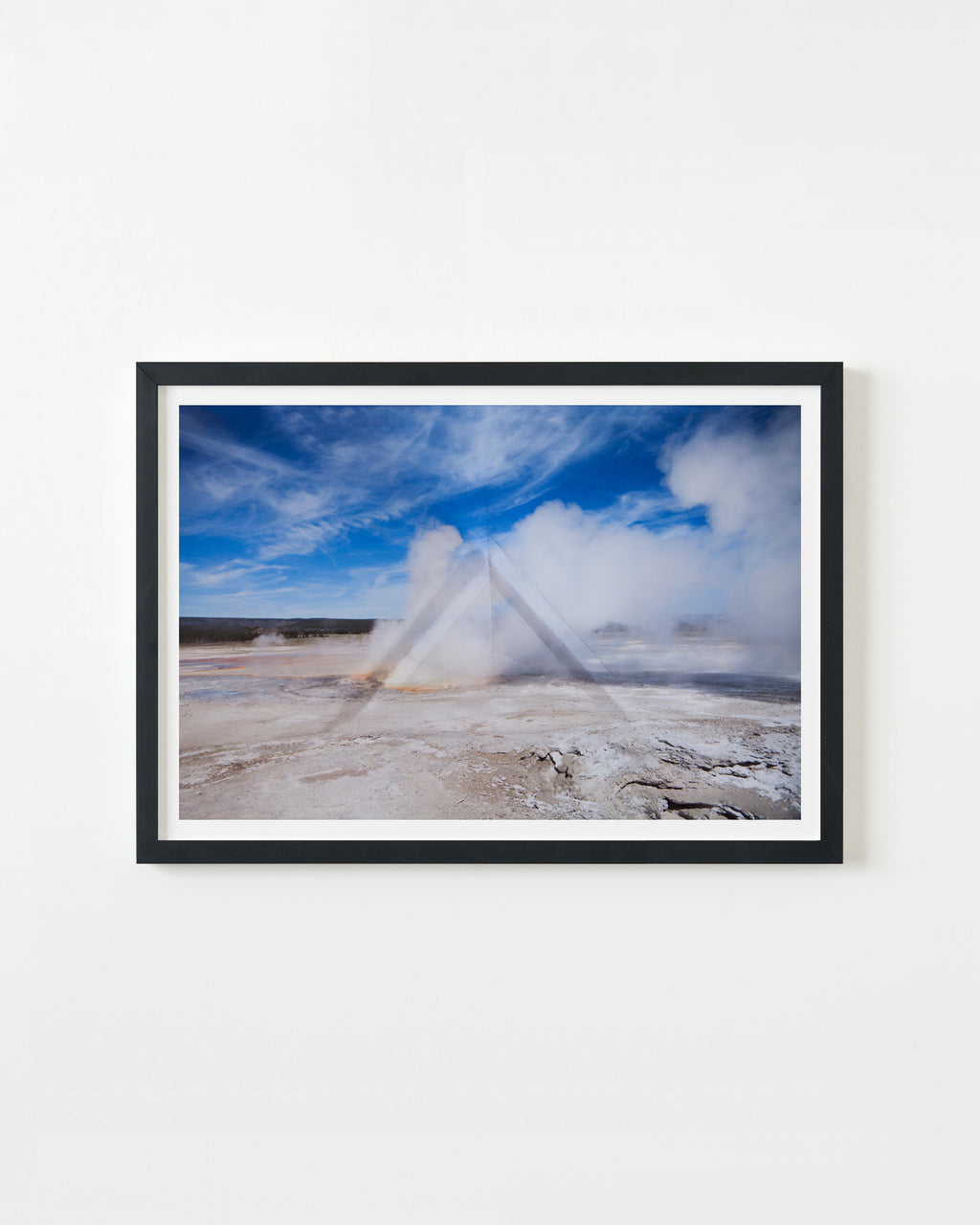 Photography by Millee Tibbs titled "Mountains + Valleys (Yellowstone #6)" - 3.