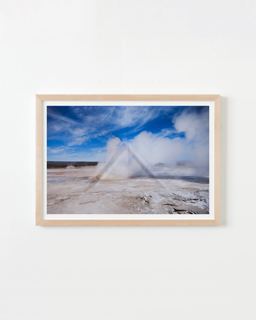 Photography by Millee Tibbs titled "Mountains + Valleys (Yellowstone #6)" - 4.