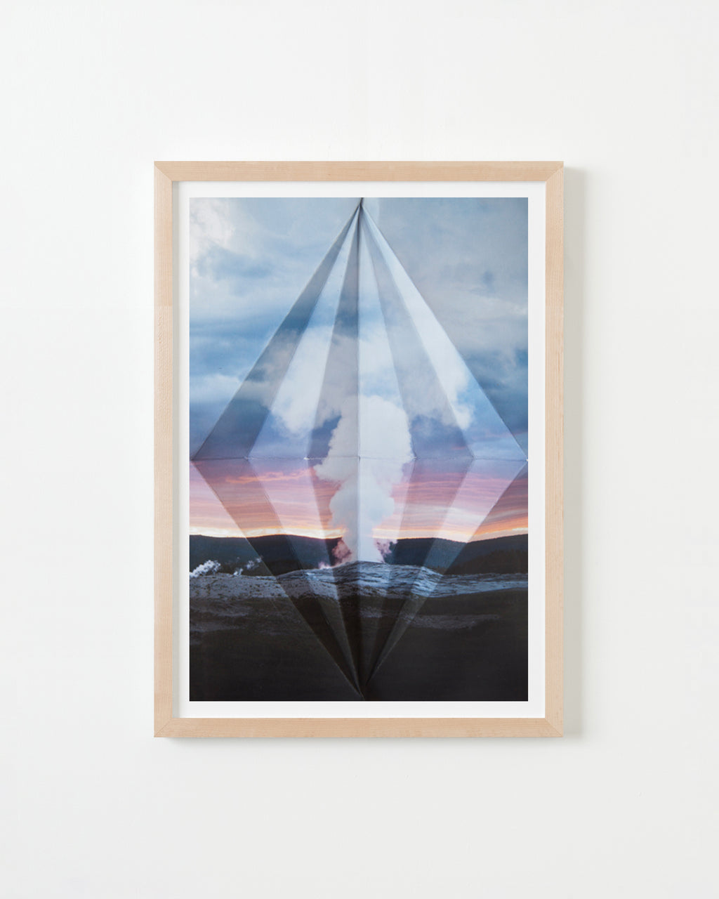 Photography by Millee Tibbs titled "Mountains + Valleys (Yellowstone National Park #1)" - 4.