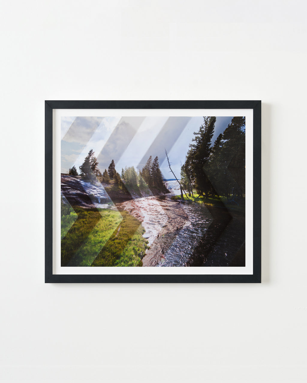 Photography by Millee Tibbs titled "Mountains + Valleys (Yellowstone National Park #2)" - 3.