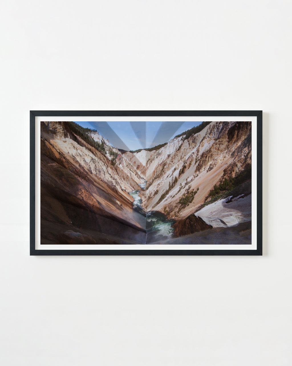 Photography by Millee Tibbs titled "Mountains + Valleys (Yellowstone National Park #3)" - 3.