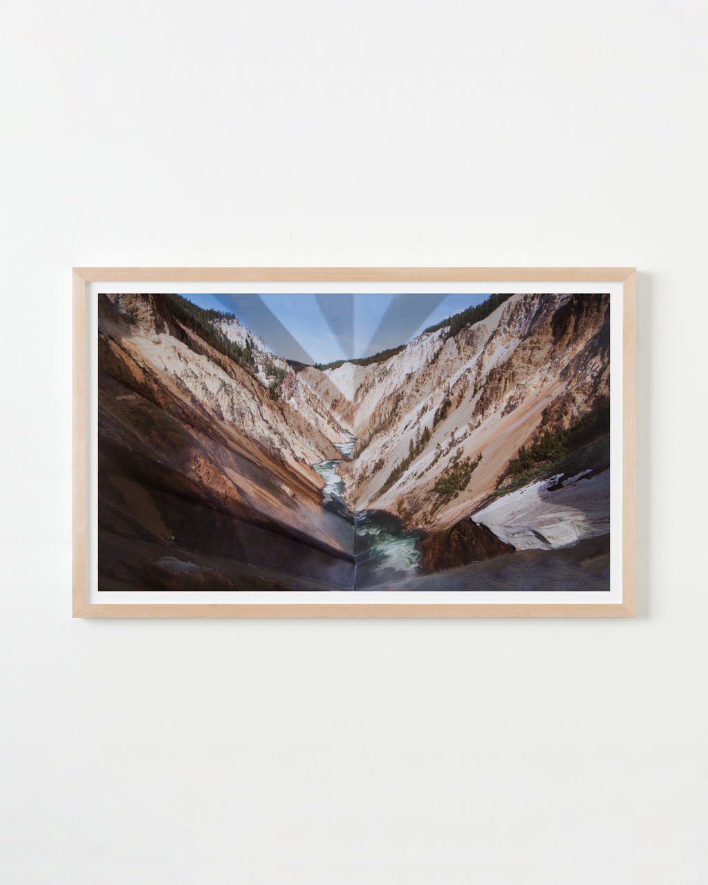 Photography by Millee Tibbs titled "Mountains + Valleys (Yellowstone National Park #3)" - 4.