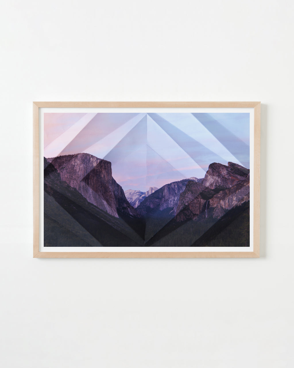 Photography by Millee Tibbs titled "Mountains + Valleys (Yosemite National Park #1)" - 4.