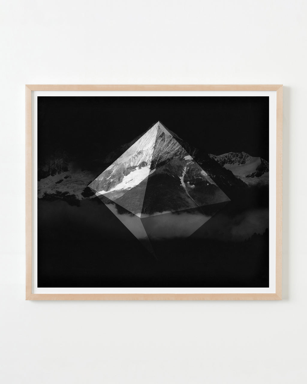 Photography by Millee Tibbs titled "Octahedron / Weisshorn: Ibonet" - 3.