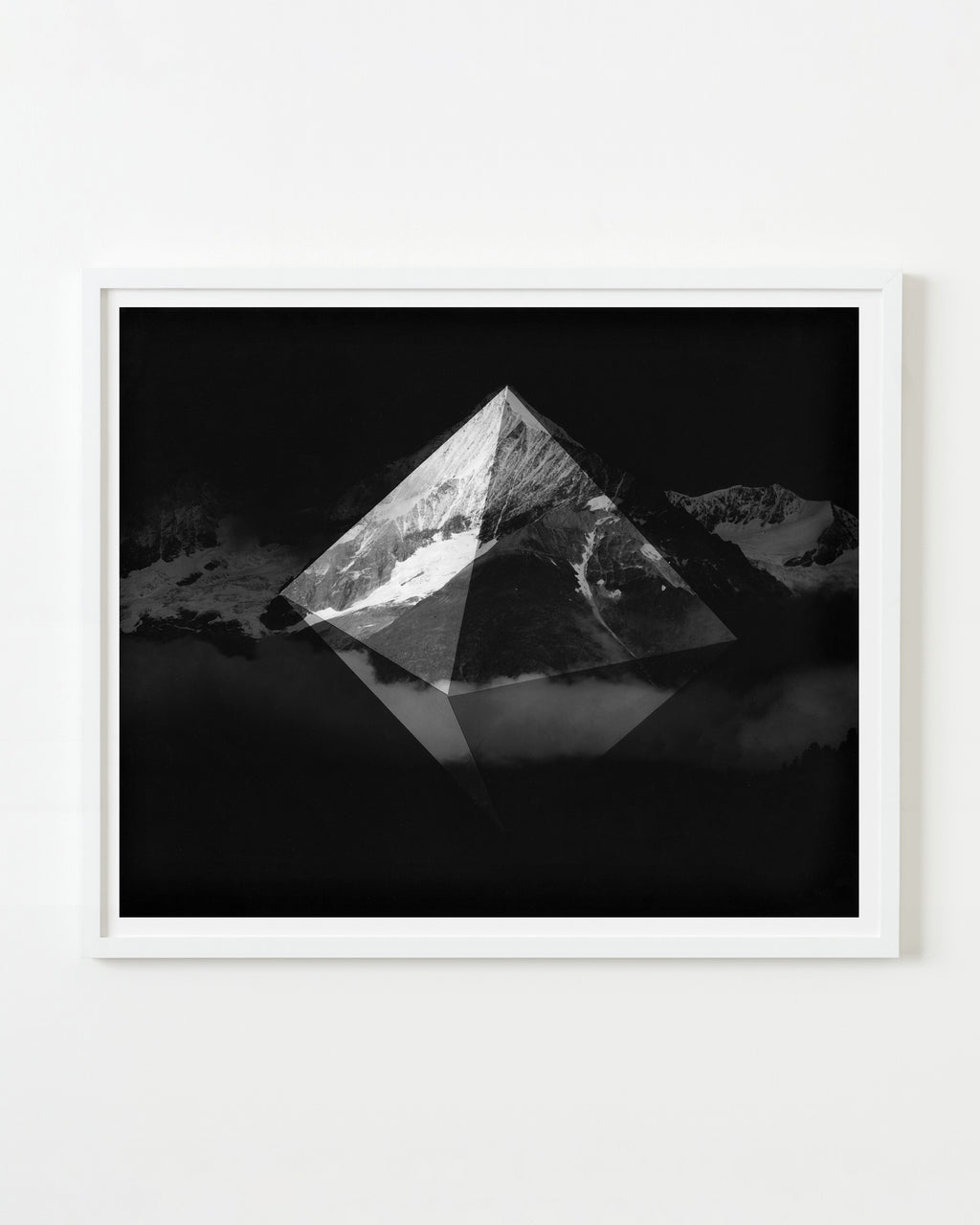 Photography by Millee Tibbs titled "Octahedron / Weisshorn: Ibonet" - 4.