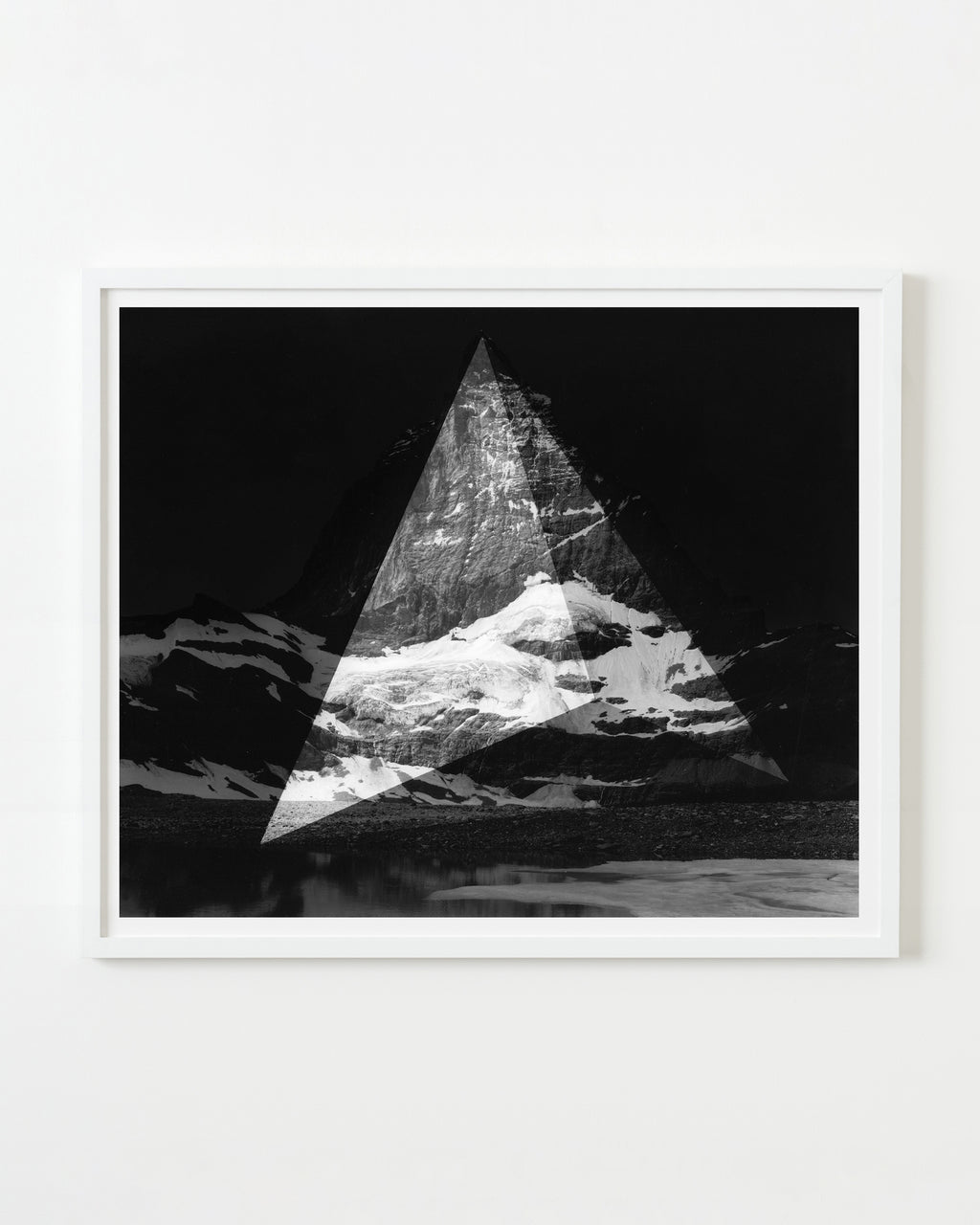 Photography by Millee Tibbs titled "Tetrahedron / Matterhorn: The Alpinist" - 4.