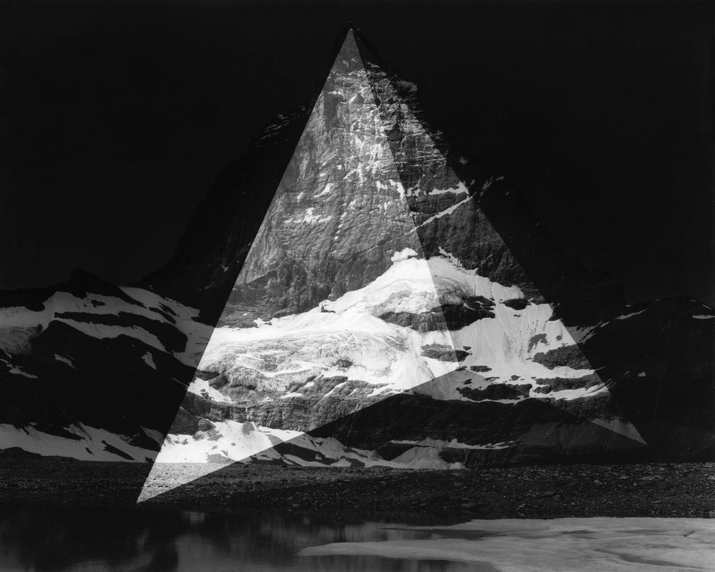 Photography by Millee Tibbs titled "Tetrahedron / Matterhorn: The Alpinist" - 2.