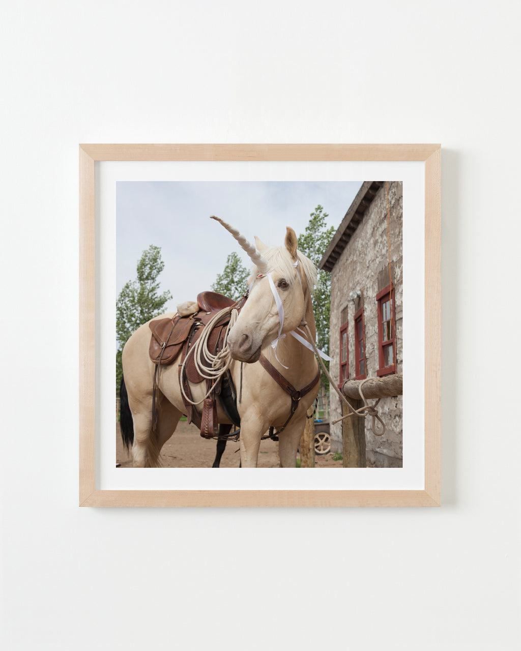 Photography by Millee Tibbs titled "Virgin Land, Wyoming (Rusty Under Saddle)" - 4.