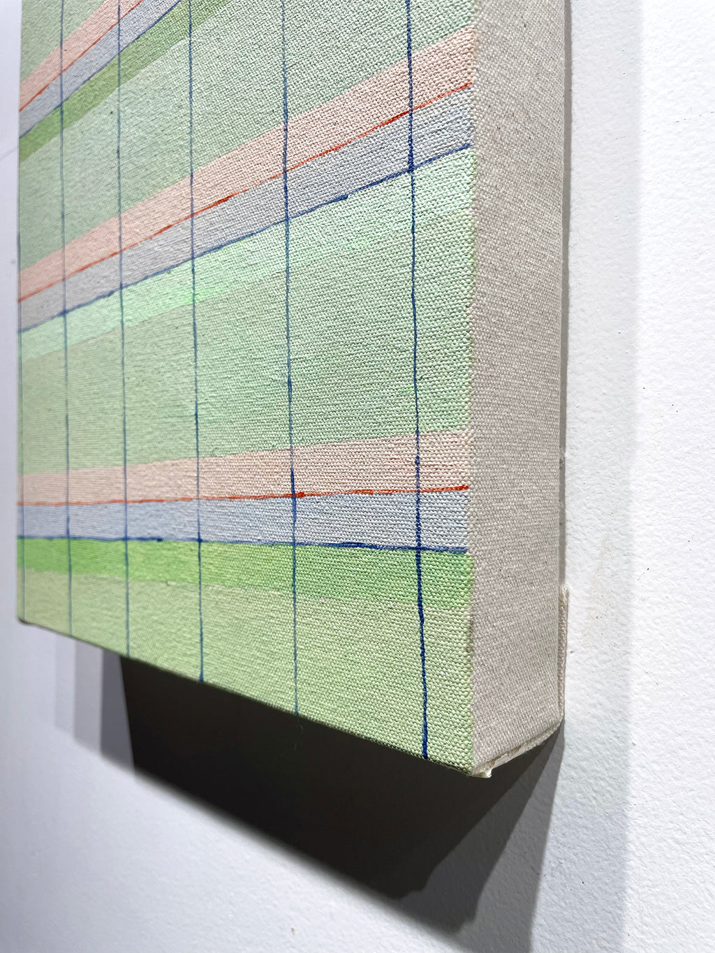 Painting by Misato Suzuki titled "Accession" - 3.