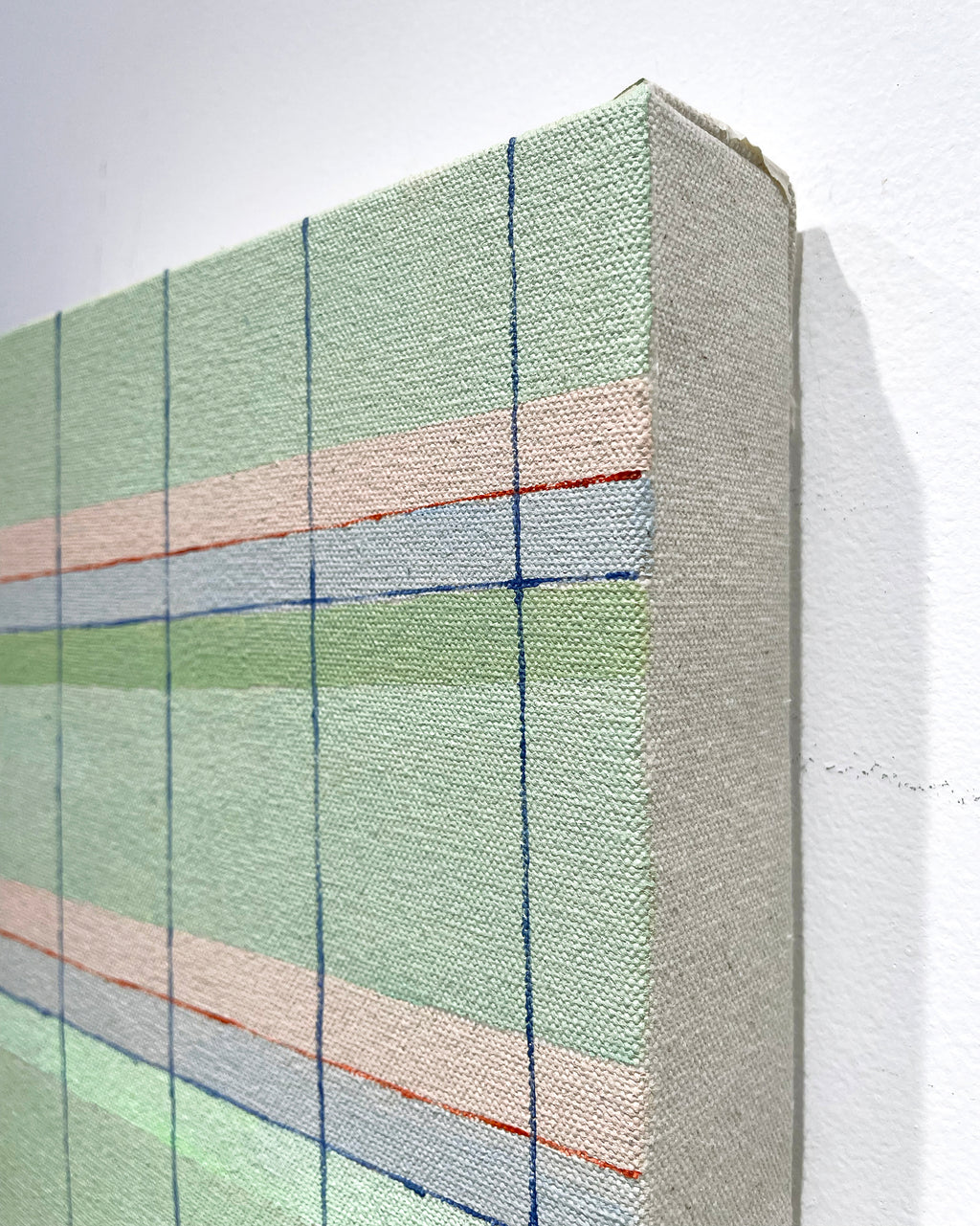 Painting by Misato Suzuki titled "Accession" - 4.