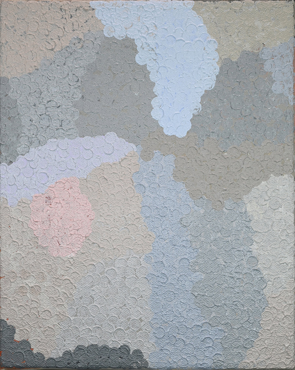 Painting by Misato Suzuki titled "Beyond Even No.1" - 2.