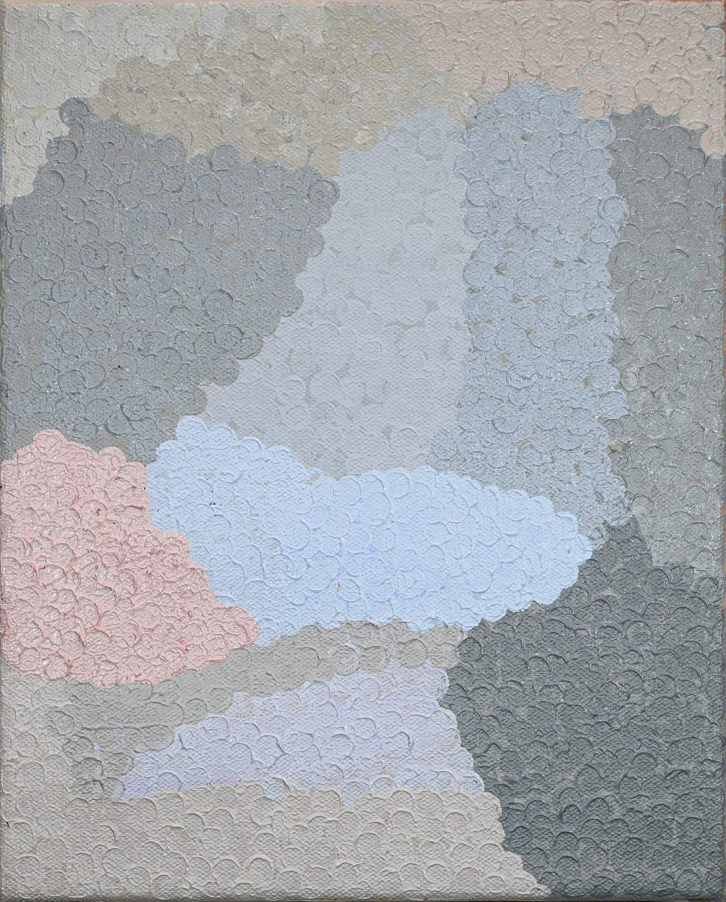 Painting by Misato Suzuki titled "Beyond Even No.2" - 2.