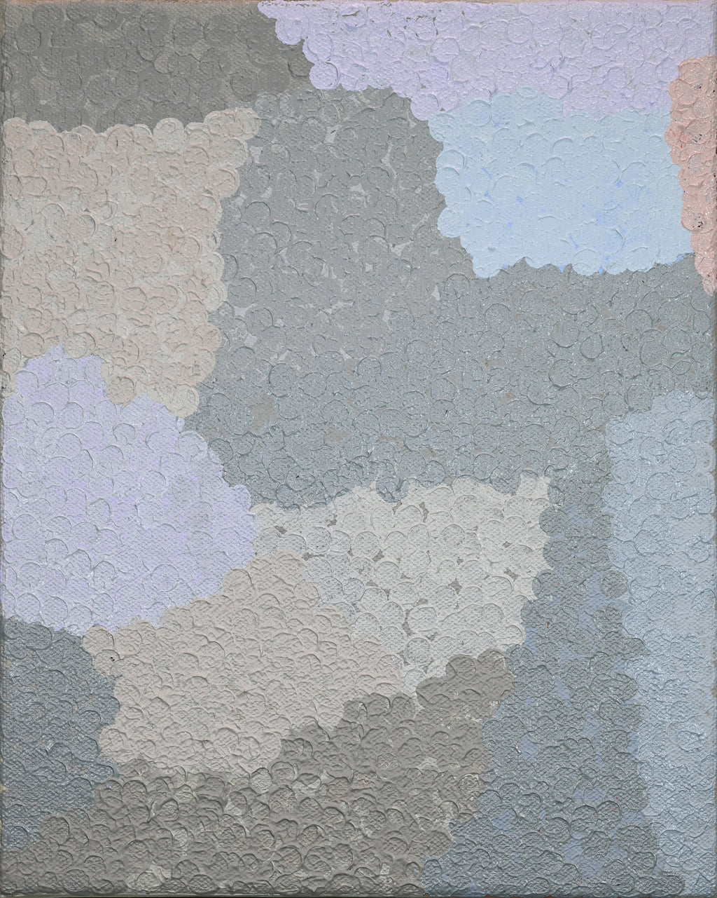 Painting by Misato Suzuki titled "Beyond Even No.4" - 2.