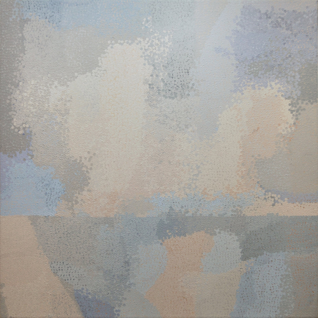 Painting by Misato Suzuki titled "Brume" - 2.