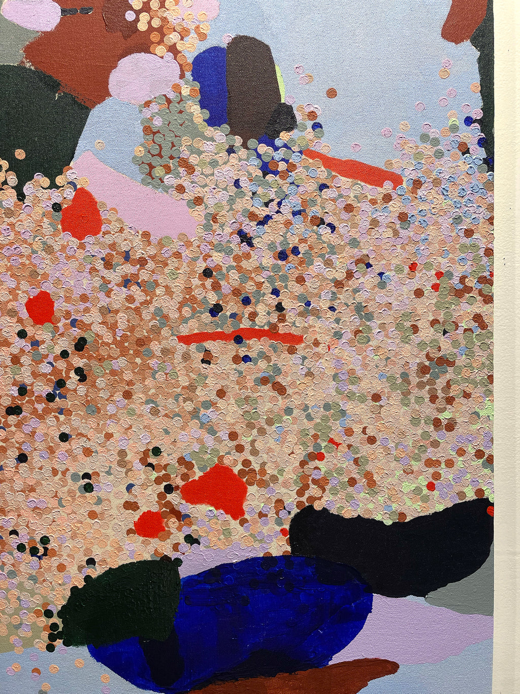 Painting by Misato Suzuki titled "Distilling" - 3.