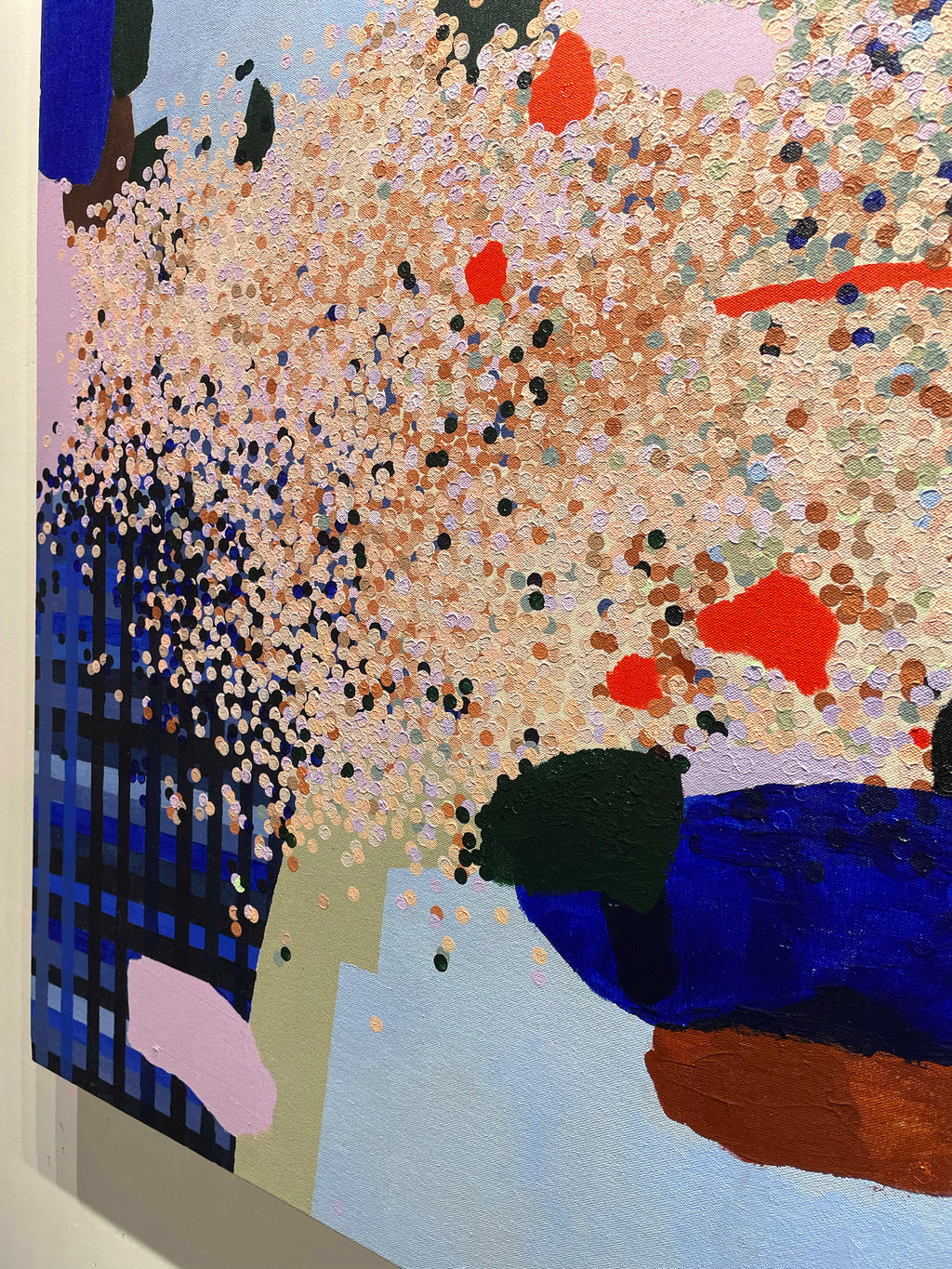 Painting by Misato Suzuki titled "Distilling" - 4.