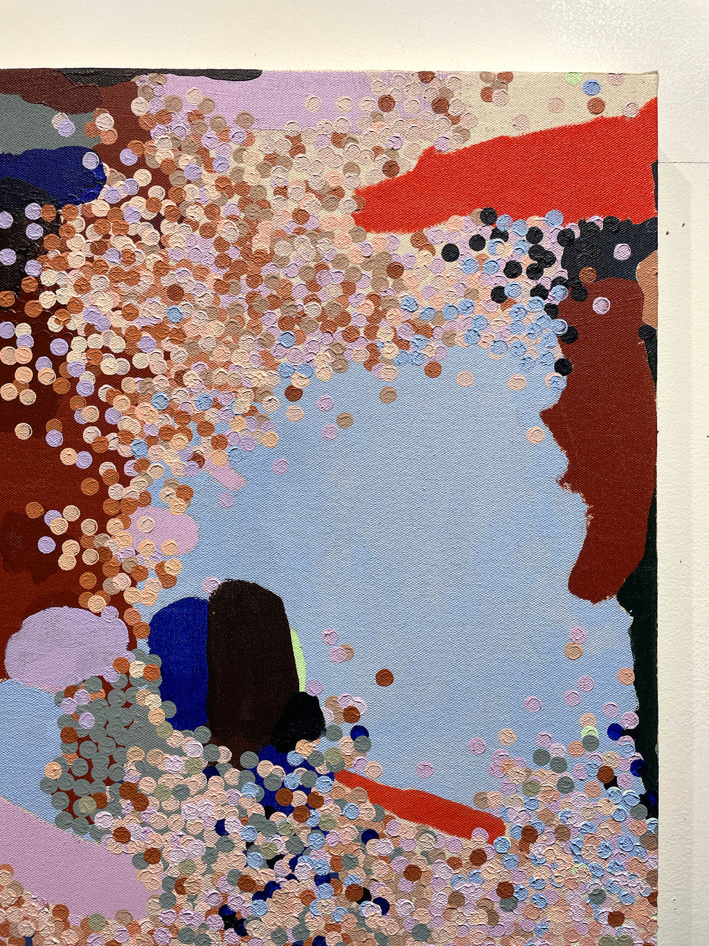 Painting by Misato Suzuki titled "Distilling" - 5.