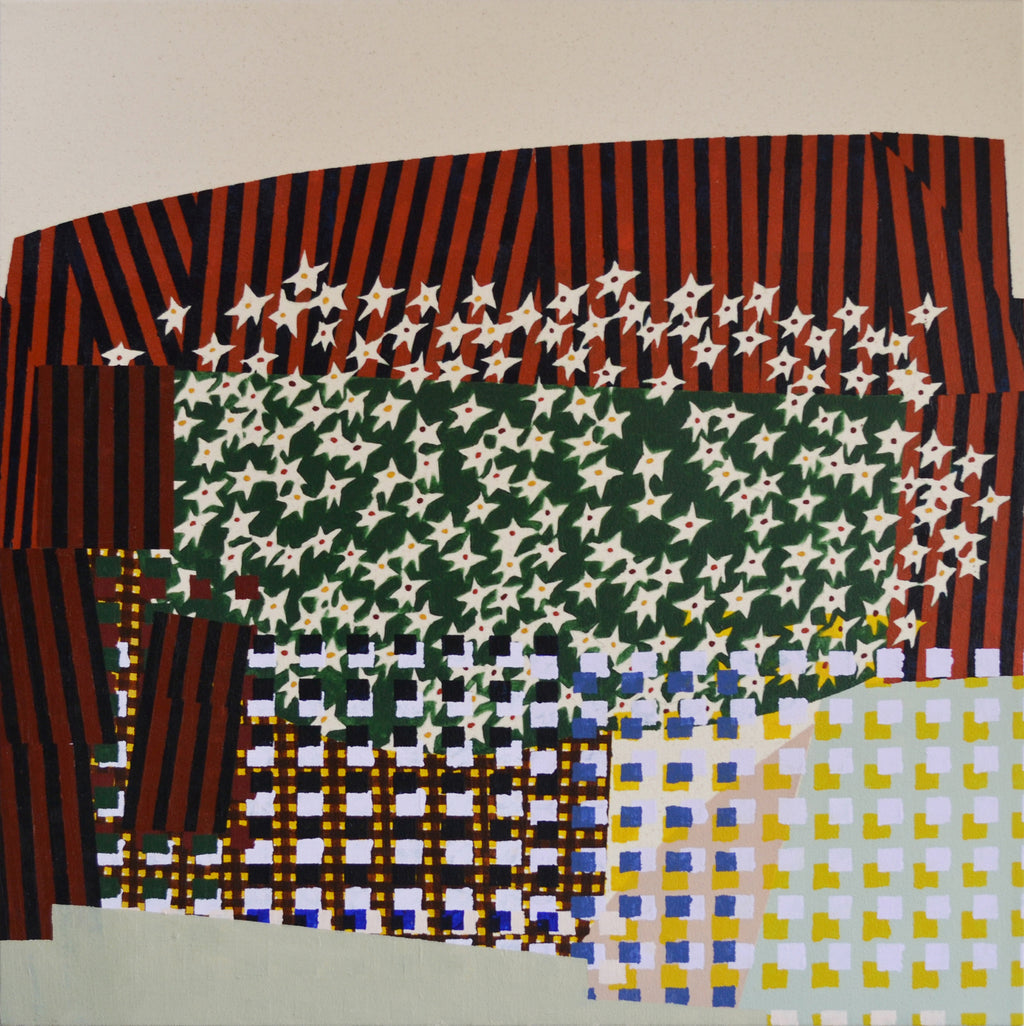 Painting by Misato Suzuki titled "Descendent of Memory" - 2.