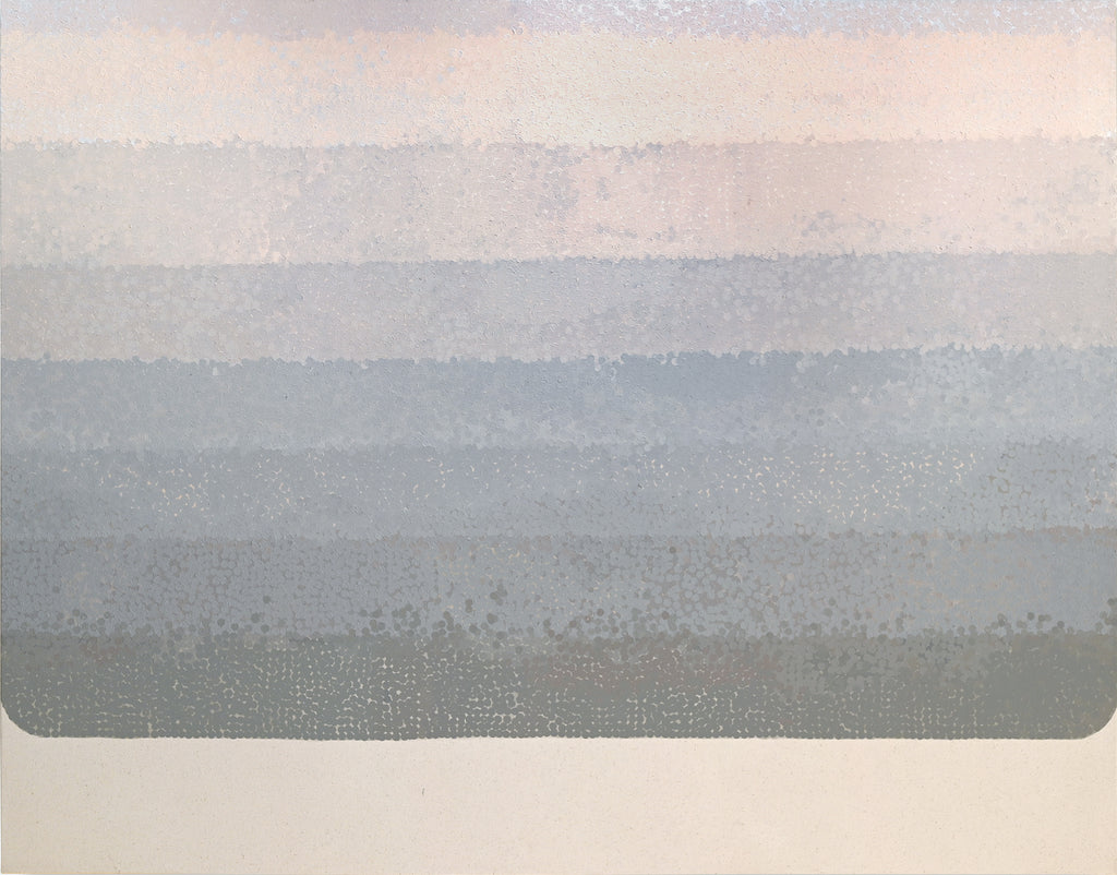 Painting by Misato Suzuki titled "Discreet Place III" - 2.