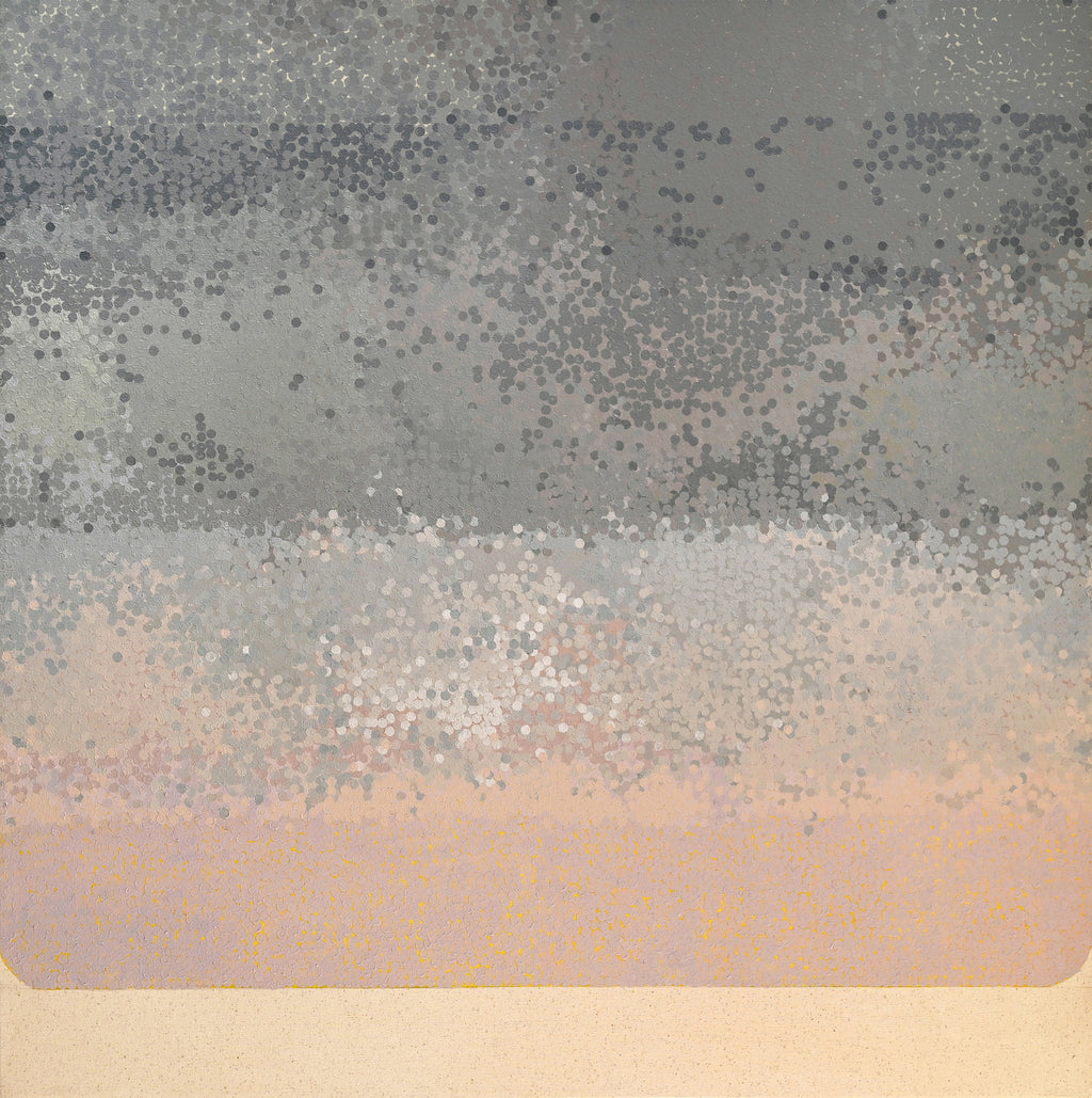 Painting by Misato Suzuki titled "Discreet Place IV" - 2.