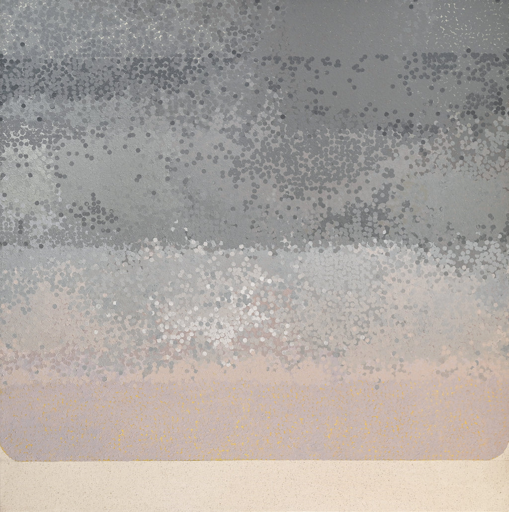 Painting by Misato Suzuki titled "Discreet Place IV" - 2.