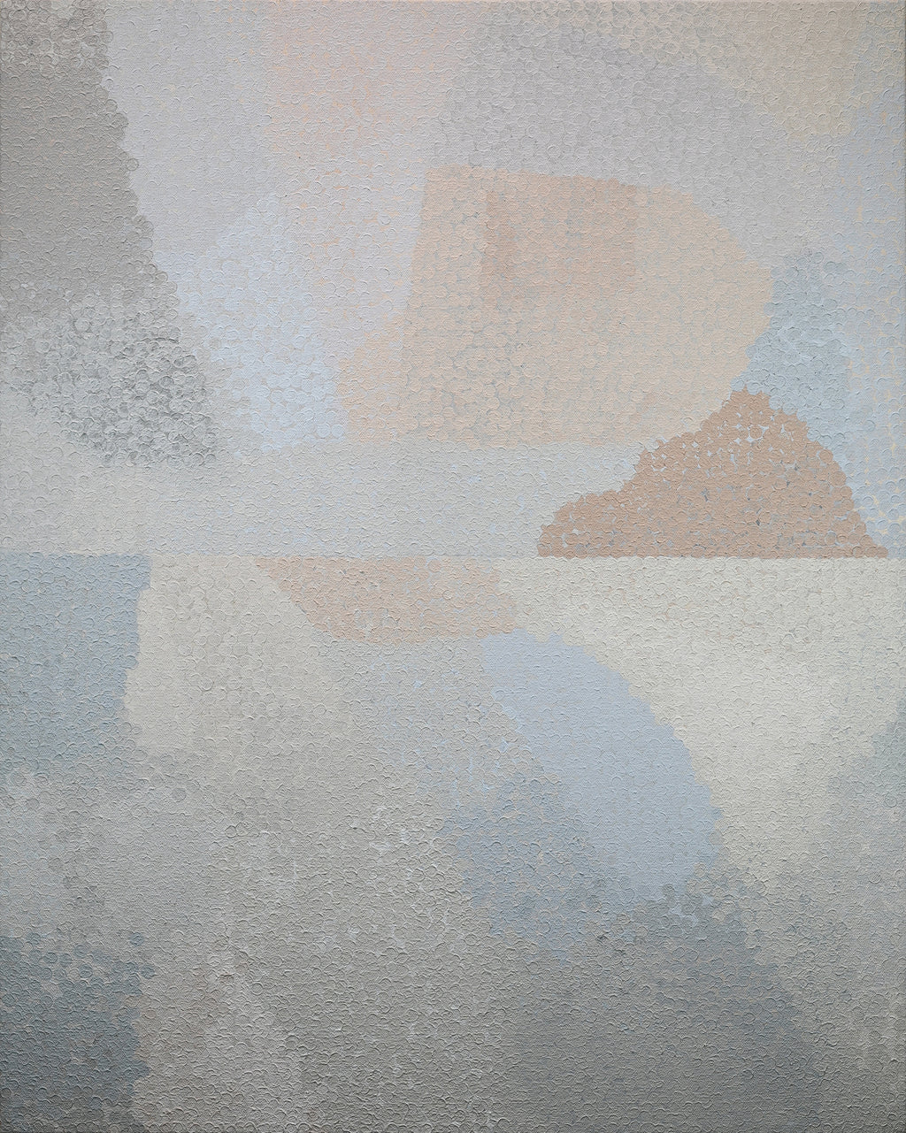 Painting by Misato Suzuki titled "Discreet Place I" - 2.