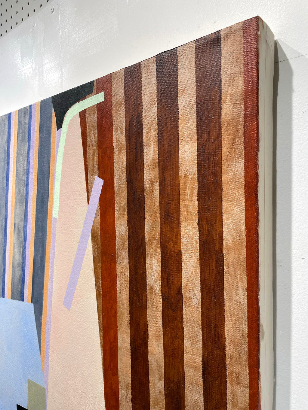Painting by Misato Suzuki titled "Enfold" - 3.