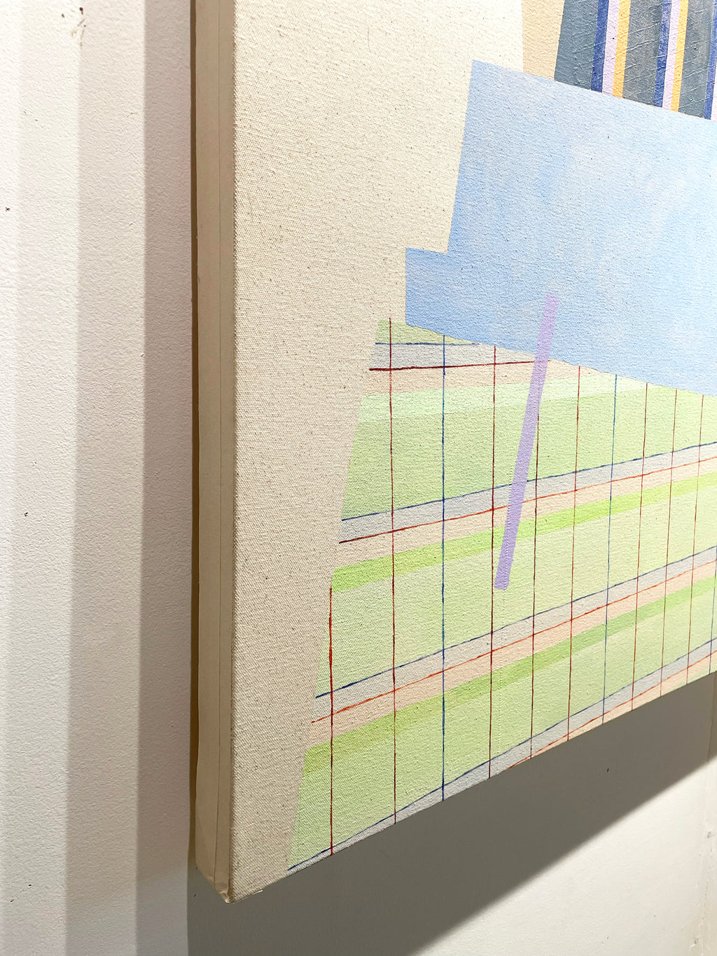 Painting by Misato Suzuki titled "Enfold" - 6.