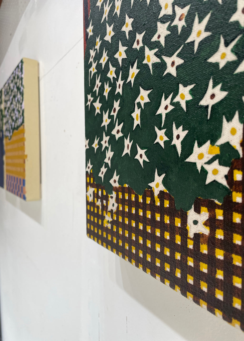 Painting by Misato Suzuki titled "Soiree No.2" - 3.