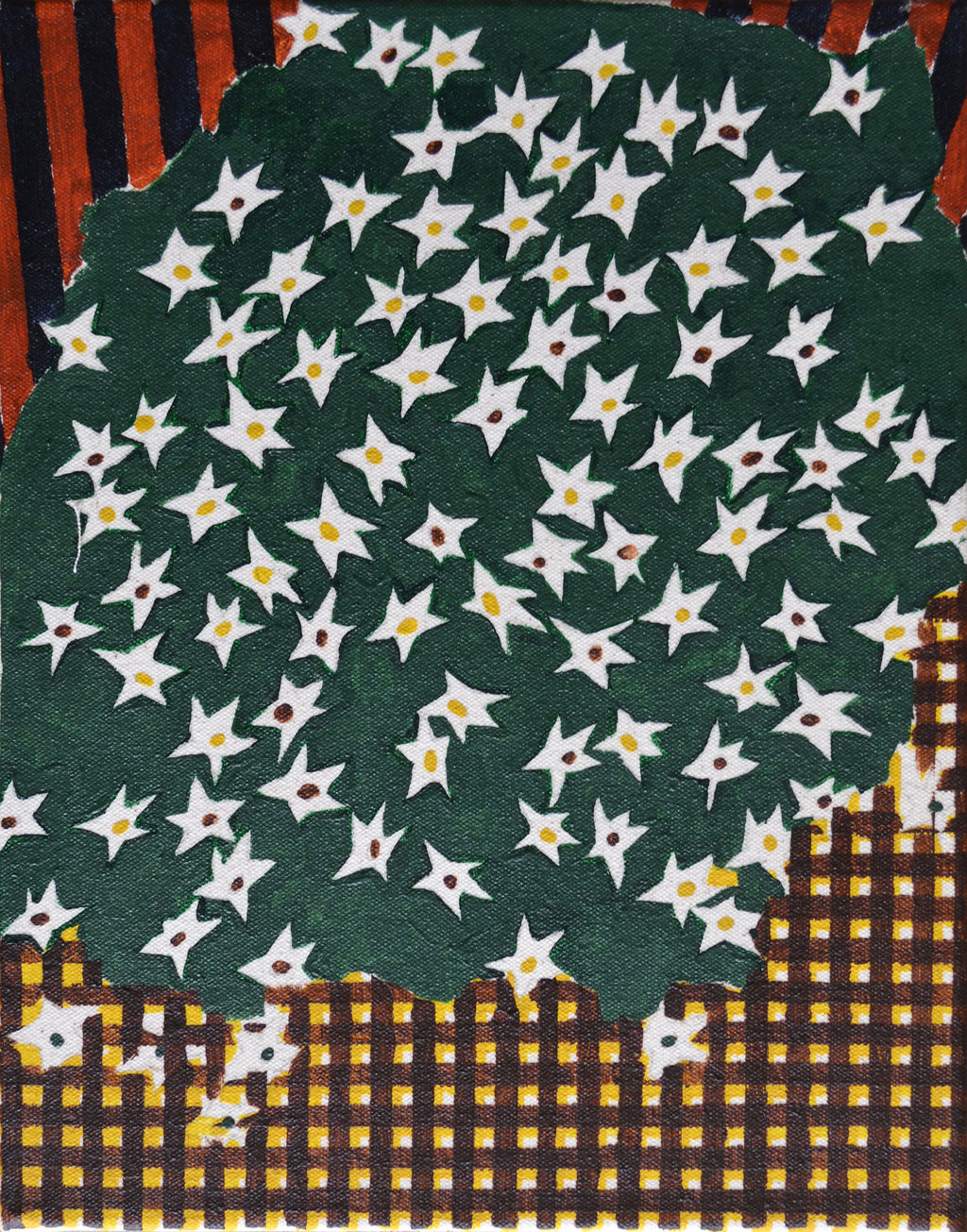 Painting by Misato Suzuki titled "Soiree No.2" - 2.