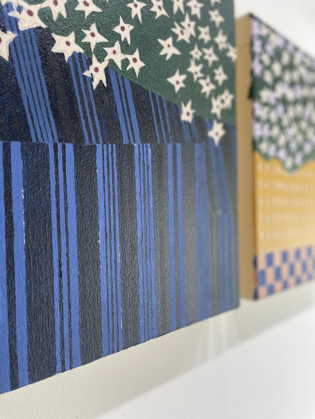 Painting by Misato Suzuki titled "Soiree No.3" - 3.