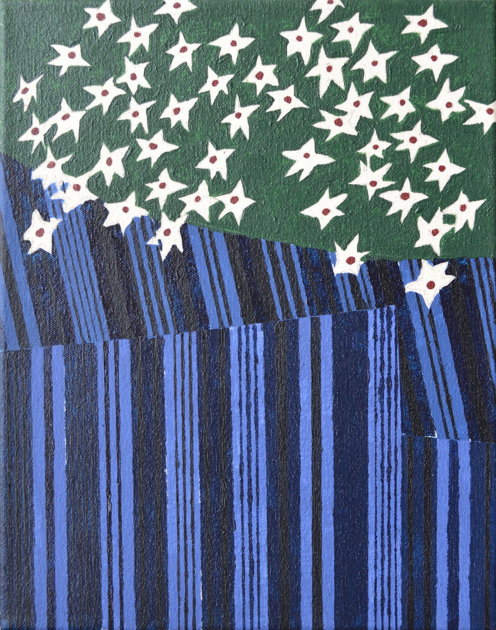 Painting by Misato Suzuki titled "Soiree No.3" - 2.