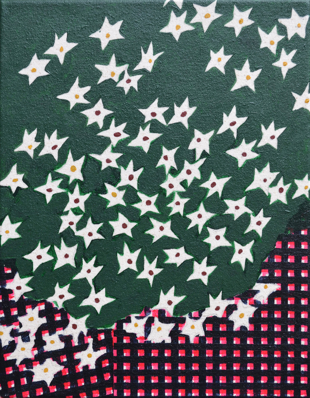 Painting by Misato Suzuki titled "Soiree No.4" - 2.