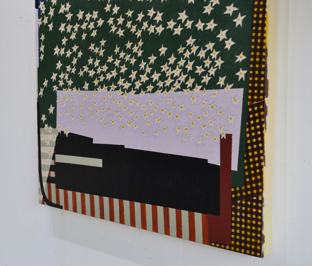 Painting by Misato Suzuki titled "Soiree" - 3.