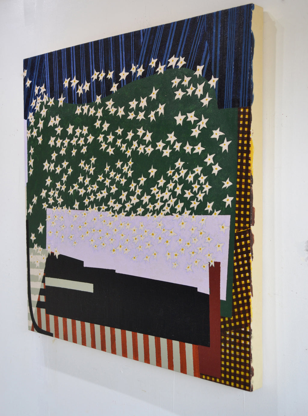 Painting by Misato Suzuki titled "Soiree" - 6.