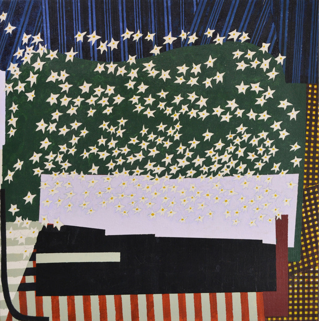 Painting by Misato Suzuki titled "Soiree" - 2.