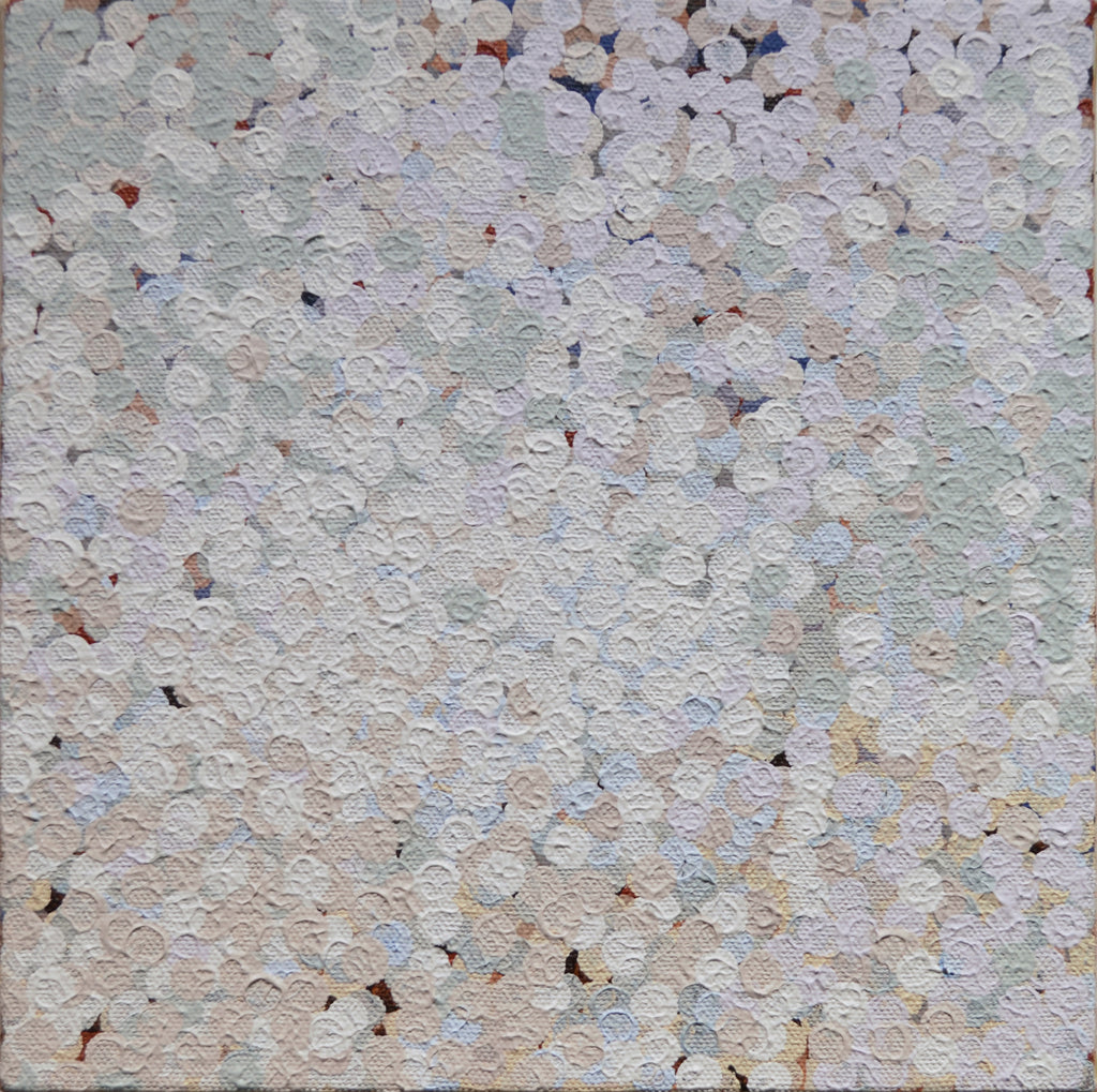 Painting by Misato Suzuki titled "Undercurrent SR8" - 2.