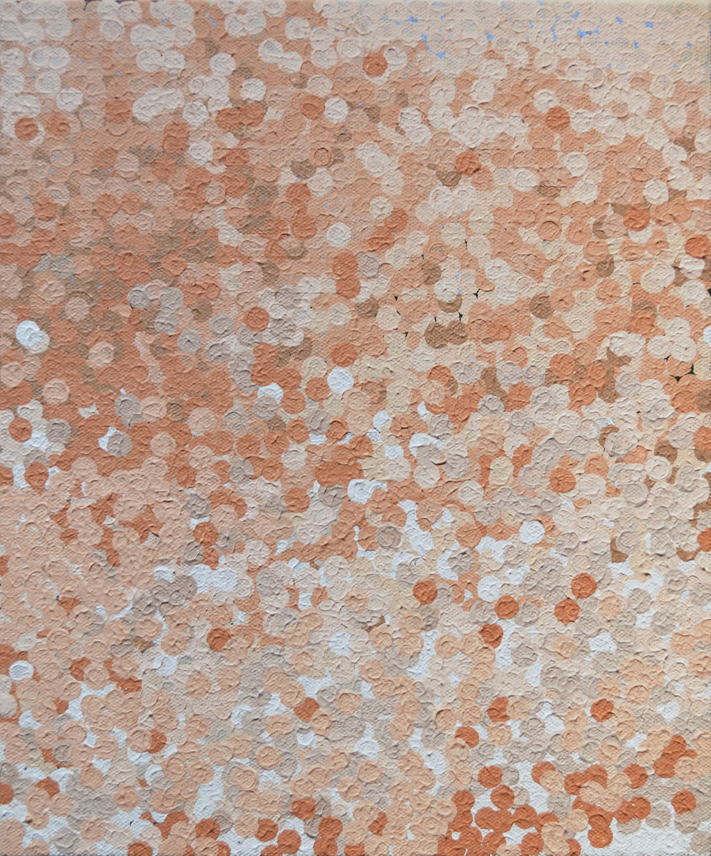 Painting by Misato Suzuki titled "Undercurrent SR9" - 2.