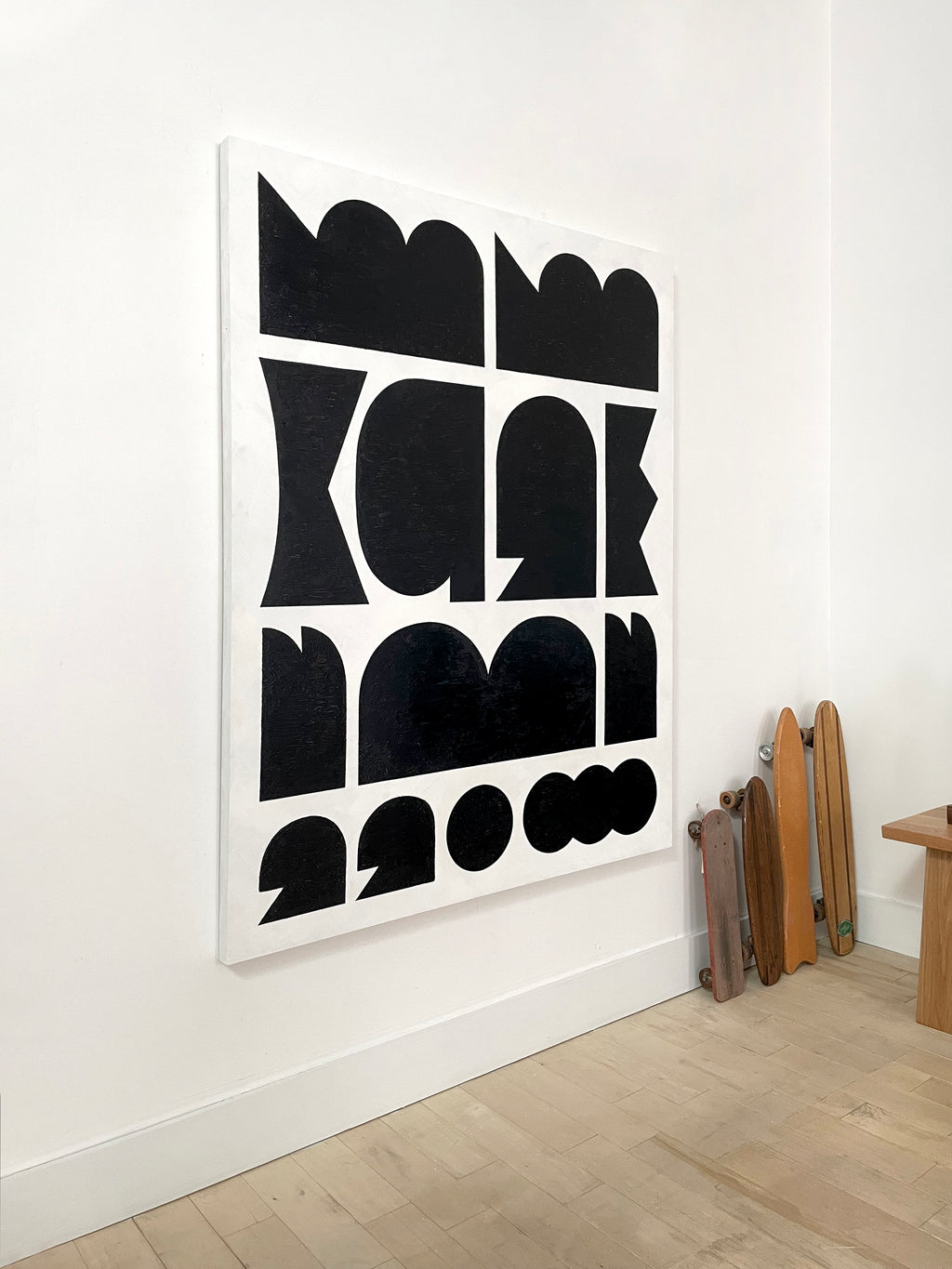 Painting by Dan Covert titled "Missed" - 3.