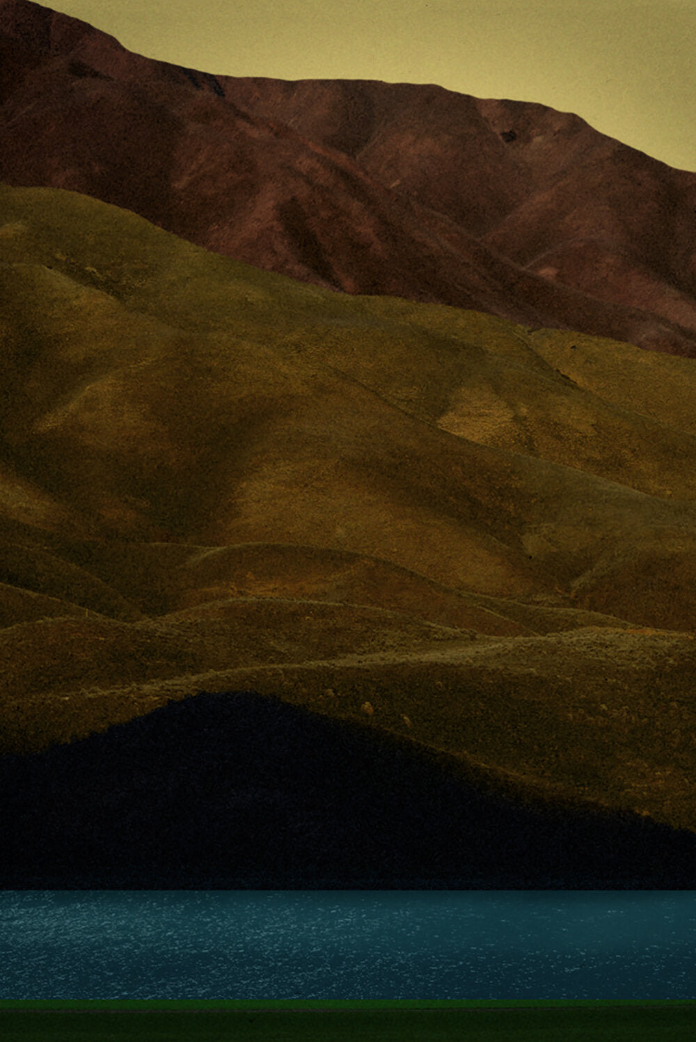 Photography by Jordan Sullivan titled "Mountains 1" - 2.