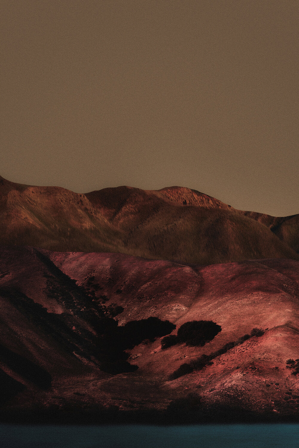 Photography by Jordan Sullivan titled "Mountains 2" - 2.