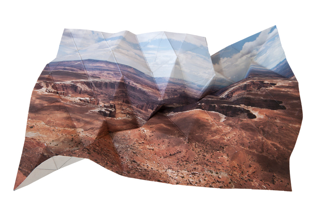 Photography by Millee Tibbs titled "Mountains + Valleys (Canyonlands National Park #1)" - 2.