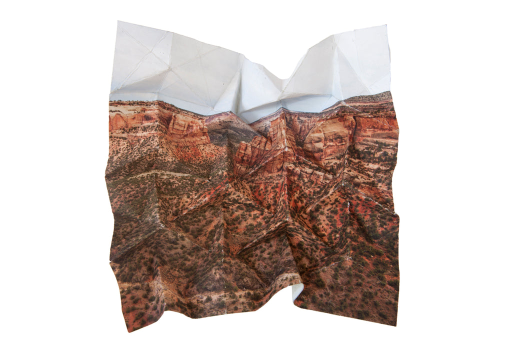 Photography by Millee Tibbs titled "Mountains + Valleys (Colorado National Monument #1)" - 2.