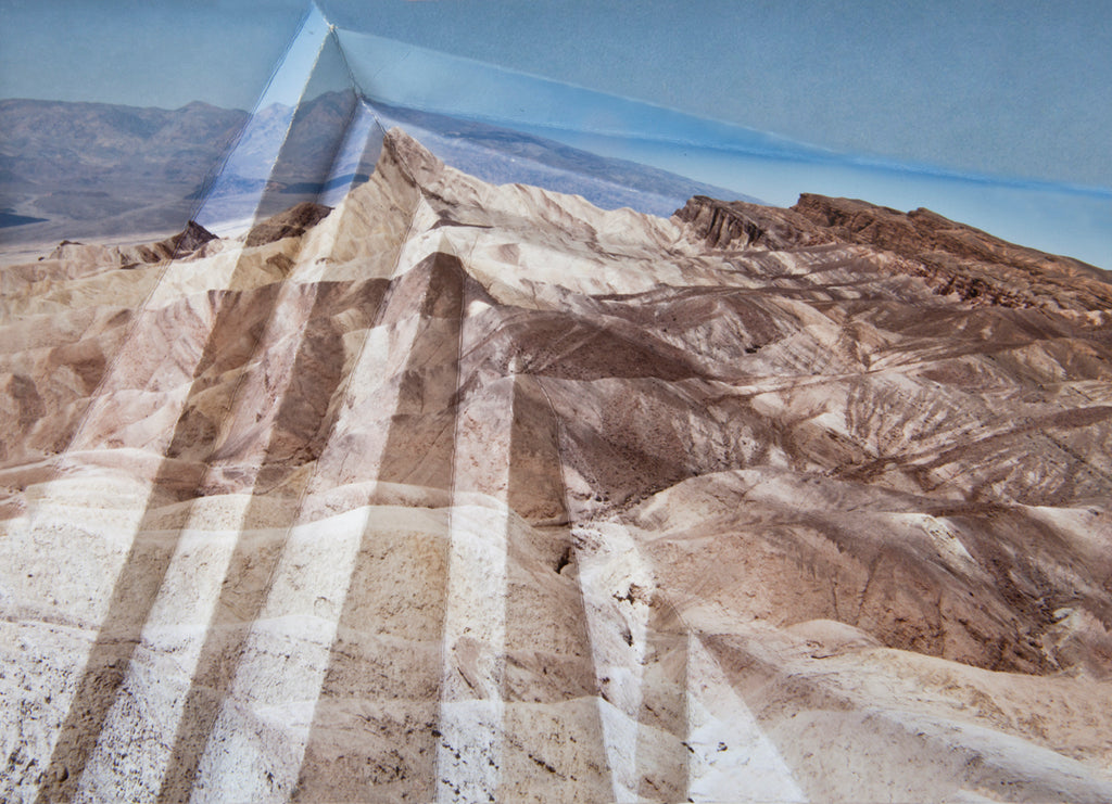 Photography by Millee Tibbs titled "Mountains + Valleys (Death Valley #2)" - 2.
