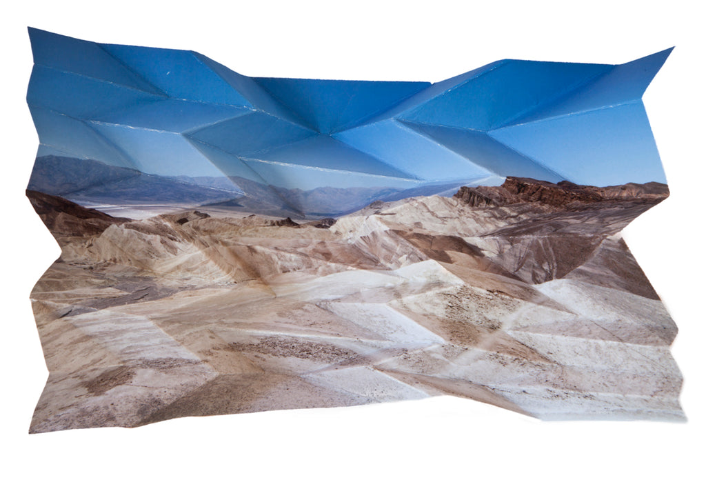 Photography by Millee Tibbs titled "Mountains + Valleys (Death Valley #3)" - 2.