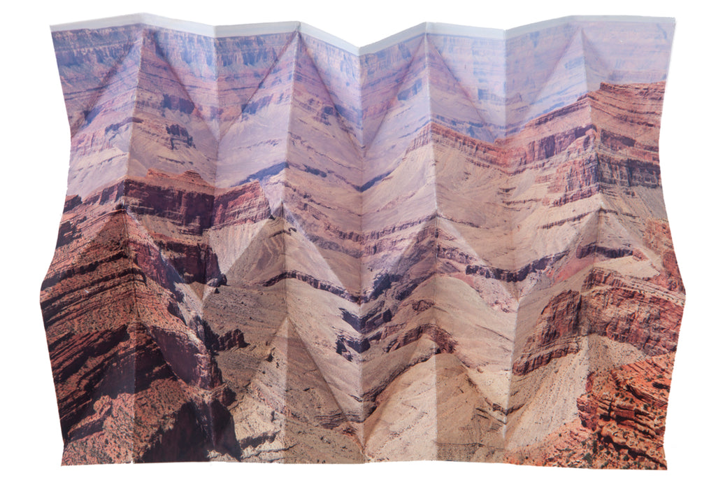 Photography by Millee Tibbs titled "Mountains + Valleys (Grand Canyon #3)" - 2.