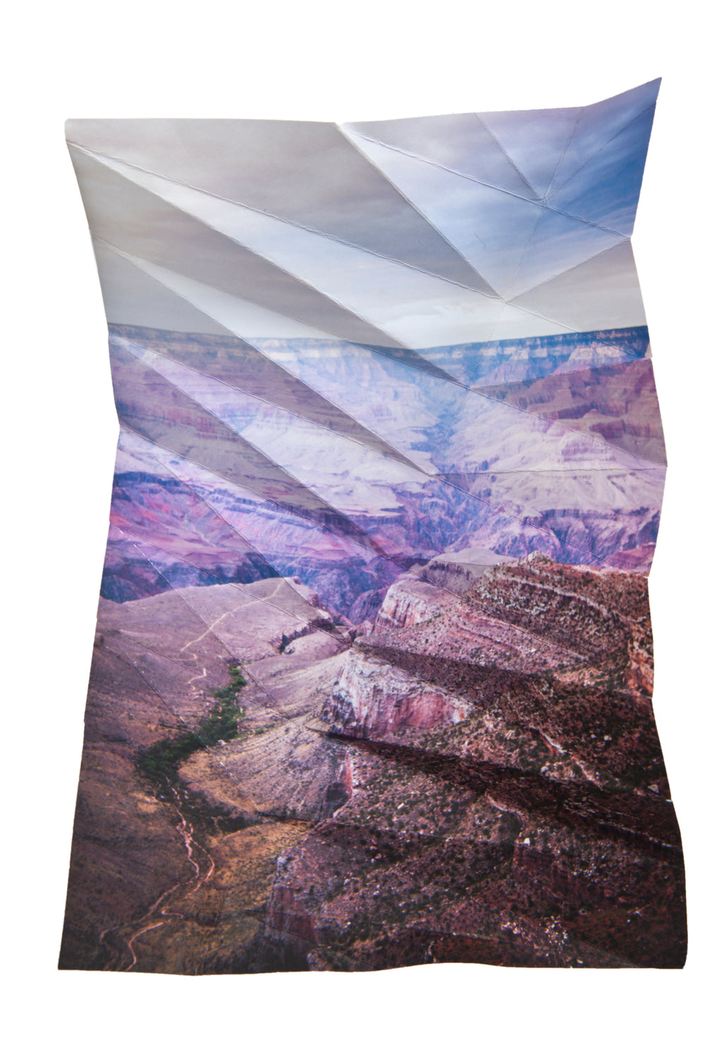 Photography by Millee Tibbs titled "Mountains + Valleys (Grand Canyon #4)" - 2.